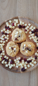 Box Cookies Chocolat blanc / Cranberries
