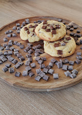 Box Cookies Chocolat noir