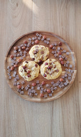 Box Cookies Chocolat lait / Noisettes