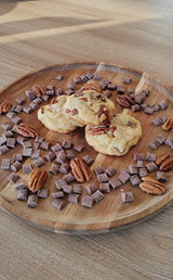 Box Cookies Pécan / Chocolat lait